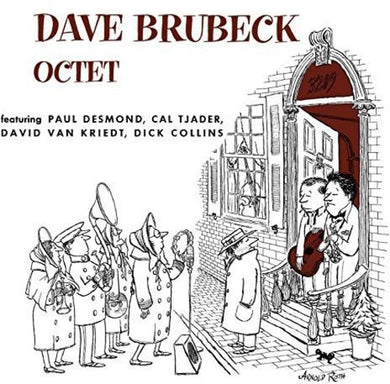 Brubeck, Dave: Dave Brubeck Octet (Vinyl LP)