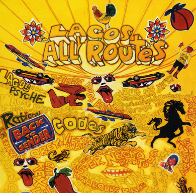 Lagos All Routes / Various: Lagos All Routes (Vinyl LP)
