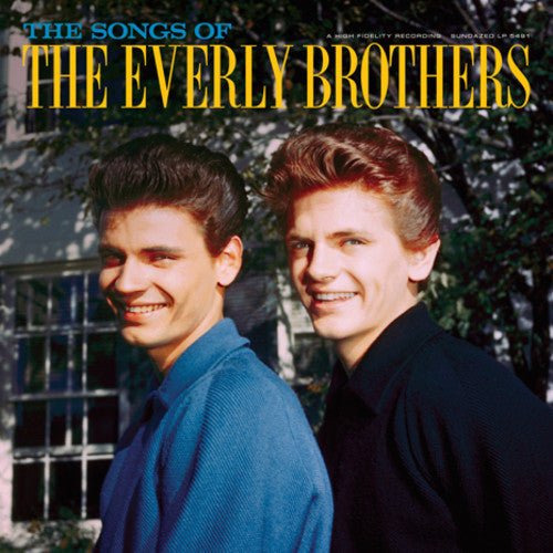 Everly Brothers: Songs of (Vinyl LP)