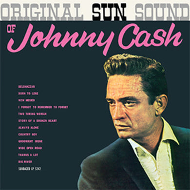 Cash, Johnny: Original Sun Sound (Vinyl LP)