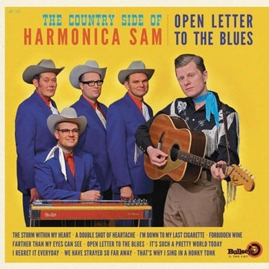 Country Side of Harmonica Sam: Open Letter to the Blues (12-Inch Single)
