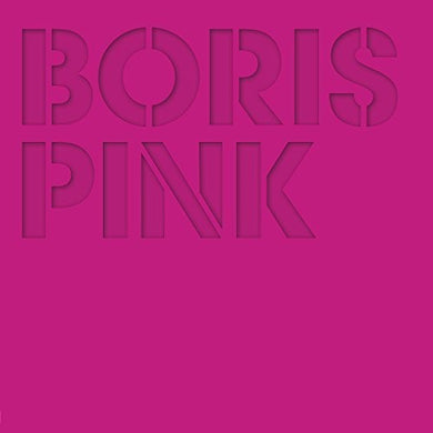 Boris: Pink (Vinyl LP)