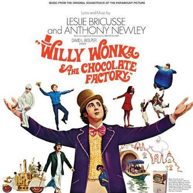 Willy Wonka & the Chocolate Factory / O.S.T.: Willy Wonka & the Chocolate Factory (Music From the Original Soundtrack) (Vinyl LP)
