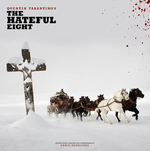 Quentin Tarantino's the Hateful Eight / Various: The Hateful Eight (Original Motion Picture Score) (Vinyl LP)