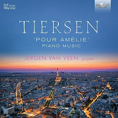 Tiersen / Van Veen, Jeroen: Tiersen: Piano Music (Vinyl LP)