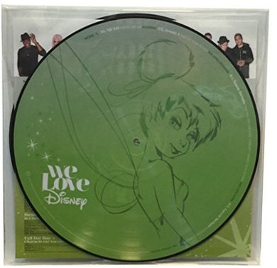 We Love Disney: Picture Disc / O.S.T.: We Love Disney: Picture Disc (Original Soundtrack) (Vinyl LP)