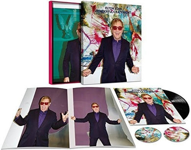 Elton John: Wonderful Crazy Night (Vinyl LP)
