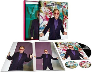 Elton John: Wonderful Crazy Night (Vinyl LP)