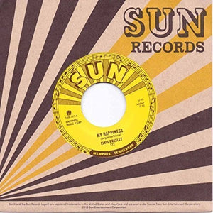 Presley, Elvis: My Happiness / That's When Your Heartaches Begin (7-Inch Single)