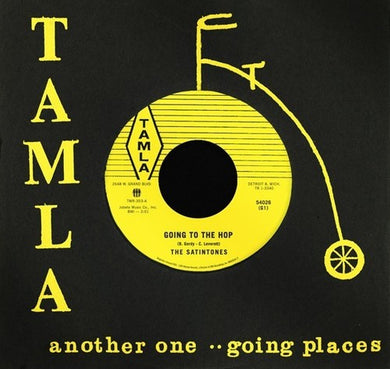 Satintones: Going to the Hop / Motor City (7-Inch Single)