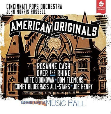 Foster / Cincinnati Pops Orchestra / Russell: American Originals (Vinyl LP)