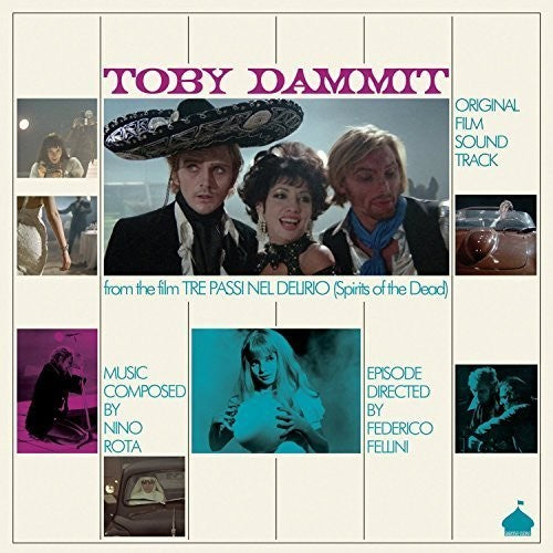 Toby Dammit / O.S.T.: Toby Dammit (Original Film Soundtrack From Tre Passi Nel Delirior) (Spirits of the Dead) (Vinyl LP)