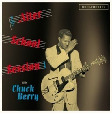 Berry, Chuck: After School Session with Chuck Berry + 4 Bonus (Vinyl LP)