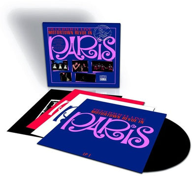 Motortown Revue in Paris: Super Deluxe Edition: Motortown Revue in Paris: Super Deluxe Edition (Vinyl LP)