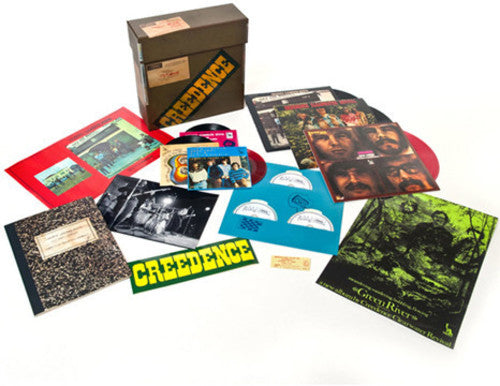 Creedence Clearwater Revival: 1969 Box Set [3 LP/3 CD/3 -7] [Box Set] (Vinyl LP)