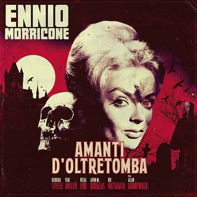 Morricone, Ennio: Amanti D'Oltretomba (Nightmare Castle) (Original Soundtrack) (Vinyl LP)