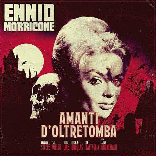 Morricone, Ennio: Amanti D'Oltretomba (Nightmare Castle) (Original Soundtrack) (Vinyl LP)