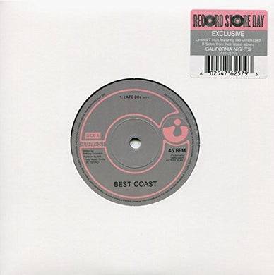 Best Coast: Late 20S / Bigger Man (7-Inch Single)