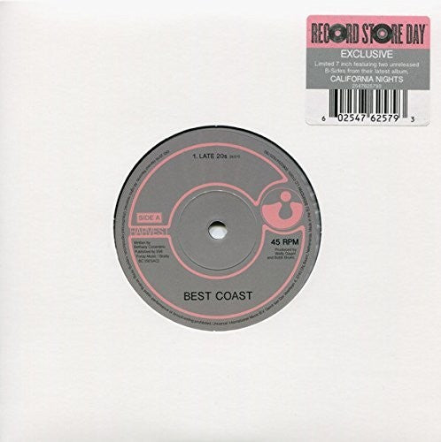 Best Coast: Late 20S / Bigger Man (7-Inch Single)