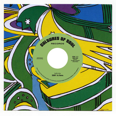 2001 & Beto / Trio Mocota: Labirinto / Swinga Sambaby (7-Inch Single)