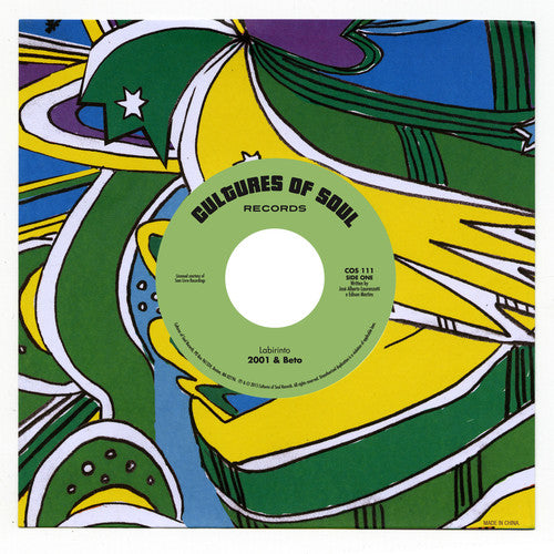 2001 & Beto / Trio Mocota: Labirinto / Swinga Sambaby (7-Inch Single)