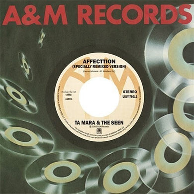 Ta Mara & the Seen: Um X Captain Vinyl: Affecttion/You & Music (12-Inch Single)