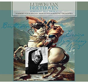 Von Karajan, Herbert / Berlin Philharmonic Orch: Beethoven: Symphony No. 3 Eroica (Vinyl LP)