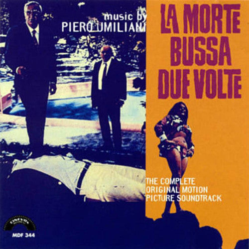 Piero Umiliani: La Morte Bussa Due Volte (Death Knocks Twice) (Original Soundtrack) (Vinyl LP)