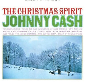 The Christmas Spirit - Johnny Cash ‎– 180 Gram Vinylby Johnny Cash (Vinyl Record)