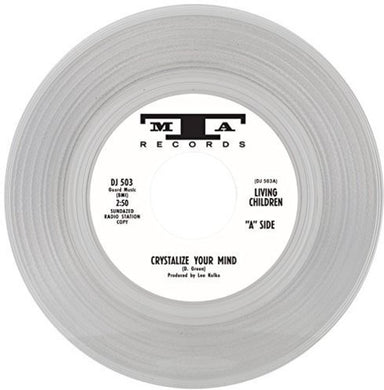 Living Children: Crystalize Your Mind/Now It'S Over (7-Inch Single)