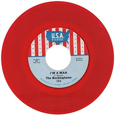 Buckinghams: I'm A Man/Don't Want To Cry (7-Inch Single)