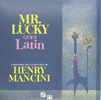Mr. Lucky Goes Latin (Dark Blue Vinyl) / O.S.T.: Mr. Lucky Goes Latin (Original Soundtrack) (Vinyl LP)