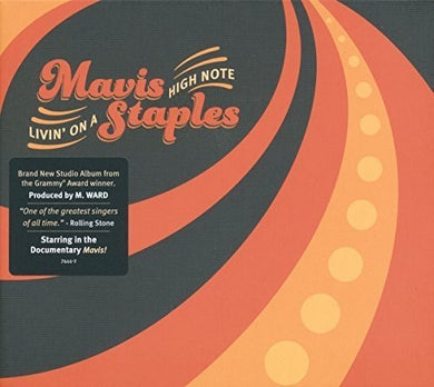 Mavis Staples: Livin on a High Note (Vinyl LP)
