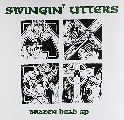 Swingin' Utters: Brazen Head (Vinyl LP)