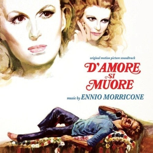Ennio Morricone: D'Amore Si Muore (For Love One Dies) (Original Motion Picture Soundtrack) (Vinyl LP)