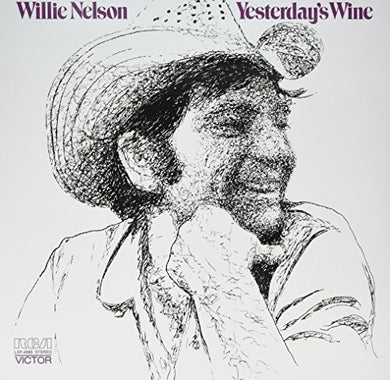 Willie Nelson: Yesterday's Wine (Vinyl LP)