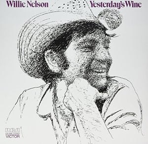 Willie Nelson: Yesterday's Wine (Vinyl LP)
