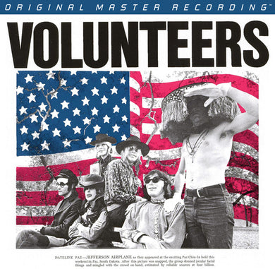 Jefferson Airplane: Volunteers (Vinyl LP)