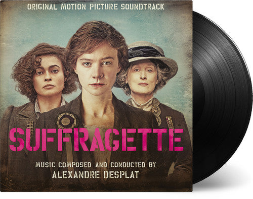 Alexandre Desplat: Suffragette (Original Motion Picture Soundtrack) (Vinyl LP)