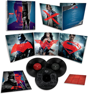 Zimmer, Hans / Junkie Xl: Batman V Superman: Dawn of Justice (Original Motion Picture Soundtrack) (Vinyl LP)