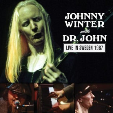 Johnny Winter: Live in Sweden 1987   Johnny Winter & Dr. John (Vinyl LP)