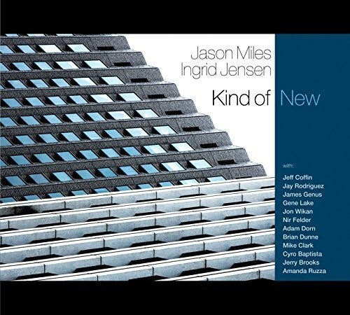 Miles, Jason / Jensen, Ingrid / Rodriguez, Jay: Jason Miles & Ingrid Jensen: Kind of New (Vinyl LP)