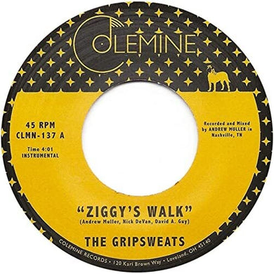 Gripsweats: Ziggy's Walk / Alpha Dog (7-Inch Single)