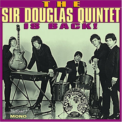 The Sir Douglas Quintet: Is Back! (Vinyl LP)