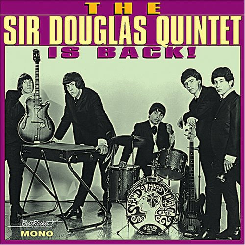 The Sir Douglas Quintet: Is Back! (Vinyl LP)