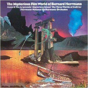 Herrmann, Bernard: The Mysterious Film World Of Bernard Herrmann (Vinyl LP)