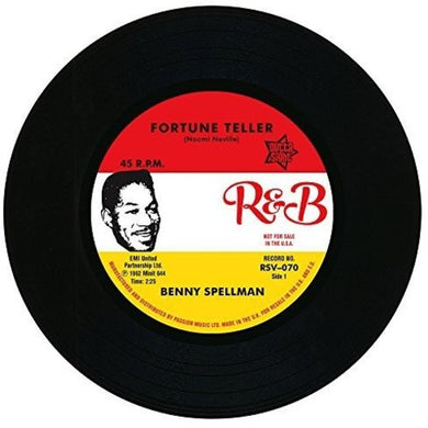 Spellman, Benny / Ernie K Doe: Fortune Teller / a Certain Girl (7-Inch Single)
