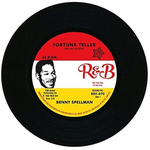 Spellman, Benny / Ernie K Doe: Fortune Teller / a Certain Girl (7-Inch Single)