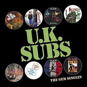Uk Subs: Gem Singles Box (7-Inch Single)
