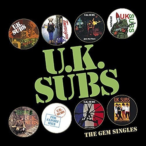 Uk Subs: Gem Singles Box (7-Inch Single)